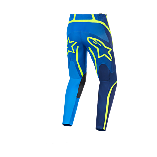 Alpinestars Crossbroek 2026 Fluid Apex - Blauw / Fluo Geel