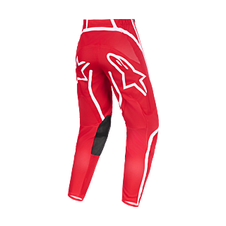 Alpinestars Crossbroek 2026 Fluid Apex - Rood / Wit
