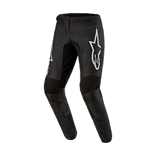 Alpinestars Crossbroek 2026 Fluid Graphite - Zwart / Zilver