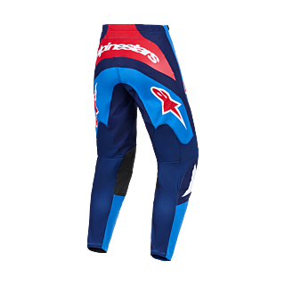 Alpinestars Crossbroek 2026 Fluid Grid - Blauw / Rood