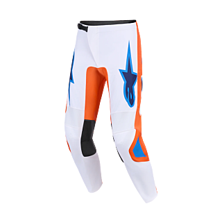 Alpinestars Crossbroek 2026 Fluid Grid - Oranje / Ucla / Blauw