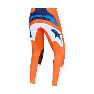 Alpinestars Crossbroek 2026 Fluid Grid - Oranje / Ucla / Blauw