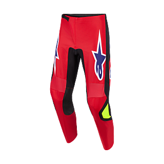 Alpinestars Crossbroek 2026 Fluid Grid - Rood / Zwart / Paars