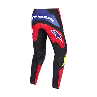 Alpinestars Crossbroek 2026 Fluid Grid - Rood / Zwart / Paars
