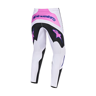 Alpinestars Crossbroek 2026 Fluid Grid - Zwart / Licht Grijs / Paars