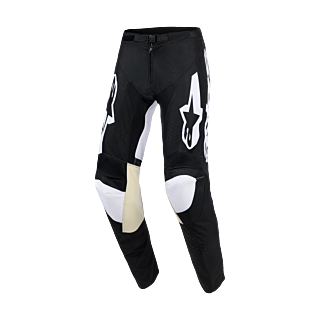 Alpinestars Crossbroek 2026 Racer Air Riway - Zwart / Wit