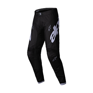 Alpinestars Crossbroek 2026 Racer Graphite - Zwart / Grijs