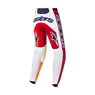 Alpinestars Crossbroek 2026 Racer Portl - Rood / Licht Grijs / Donker Grijs