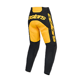 Alpinestars Crossbroek 2026 Racer Riway - Geel / Zwart