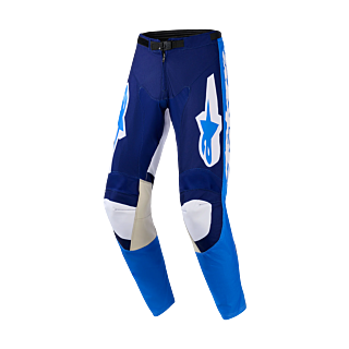Alpinestars Crossbroek 2026 Racer Riway - Ucla / Blauw / Wit