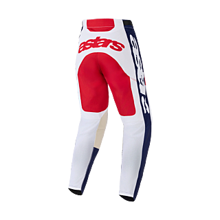 Alpinestars Crossbroek 2026 Racer Riway - Wit / Blauw / Rood