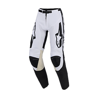 Alpinestars Crossbroek 2026 Racer Riway - Wit / Zwart