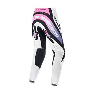 Alpinestars Crossbroek 2026 Supertech Pro Vista - Wit / Paars / Zwart