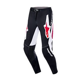 Alpinestars Crossbroek 2026 Supertech Pro Vista - Zwart / Rood / Wit