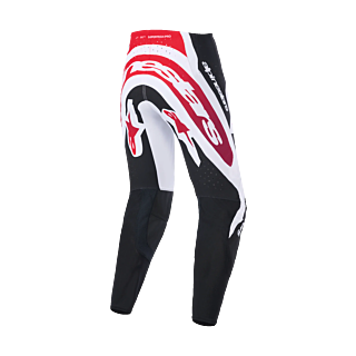 Alpinestars Crossbroek 2026 Supertech Pro Vista - Zwart / Rood / Wit