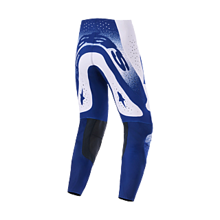 Alpinestars Crossbroek 2026 Supertech Scenz - Licht Grijs / Donker Blauw