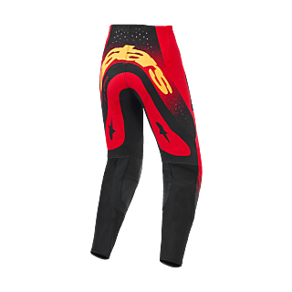 Alpinestars Crossbroek 2026 Supertech Scenz - Rood / Zwart / Geel