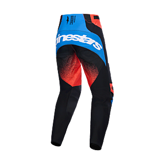 Alpinestars Crossbroek 2026 Techstar Knif - Oranje / Zwart / Ucla / Blauw