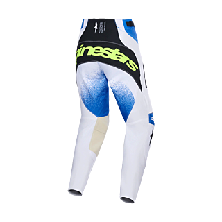Alpinestars Crossbroek 2026 Techstar Knif - Ucla / Blauw / Zwart / Fluo Geel