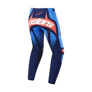 Alpinestars Crossbroek 2026 Techstar Nomur - Donker Navy / Oranje / Ucla / Blauw