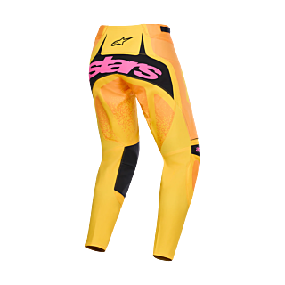 Alpinestars Crossbroek 2026 Techstar Nomur - Oranje / Geel / Roze