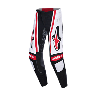 Alpinestars Crossbroek 2026 Techstar Nomur - Zwart / Wit / Rood