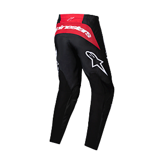 Alpinestars Crossbroek Fluid Haul - Zwart / Wit
