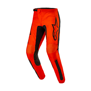 Alpinestars Crossbroek Fluid Lurv - Hot Oranje / Zwart