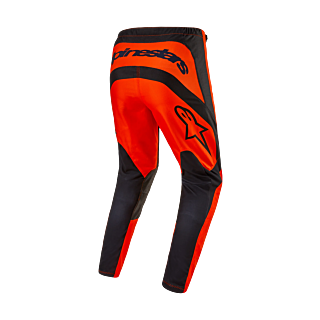 Alpinestars Crossbroek Fluid Lurv - Hot Oranje / Zwart