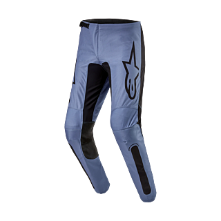 Alpinestars Crossbroek Fluid Lurv - Licht Blauw / Zwart