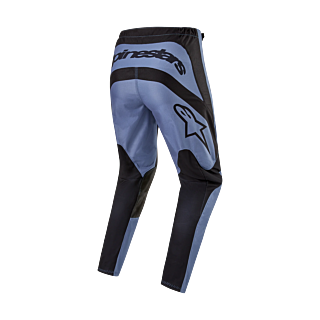 Alpinestars Crossbroek Fluid Lurv - Licht Blauw / Zwart