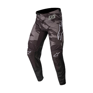 Alpinestars Crossbroek Racer Tactical - Zwart / Grijs