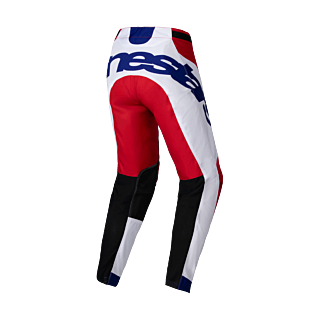 Alpinestars Crossbroek Racer Veil - Rood / Wit