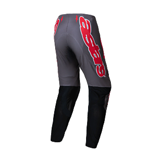 Alpinestars Crossbroek Supertech Lipan - Smoke / Rood