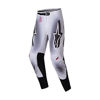 Alpinestars Crossbroek Supertech Maker - Zilver / Zwart