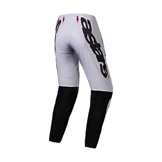 Alpinestars Crossbroek Supertech Maker - Zilver / Zwart