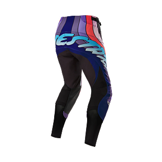 Alpinestars Crossbroek Techstar LE Imperial - Paars / Blauw / Zwart