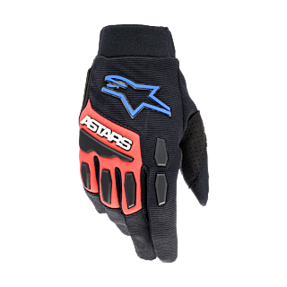 Alpinestars Crosshandschoenen 2026 Full Bore XT - Zwart / Rood / Blauw