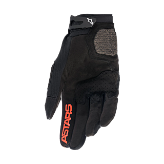 Alpinestars Crosshandschoenen 2026 Megawatt - Zwart / Fluo Rood