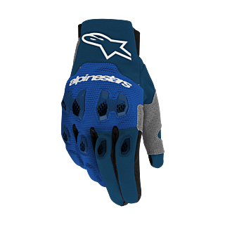 Alpinestars Crosshandschoenen 2026 Pro-Dura - Navy / Blauw / Wit