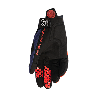 Alpinestars Crosshandschoenen 2026 Pro-Dura - Navy / Oranje / Wit