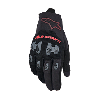 Alpinestars Crosshandschoenen 2026 Pro-Dura - Zwart / Rood
