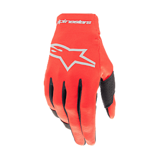 Alpinestars Crosshandschoenen 2026 Radar - Mars Rood / Zilver