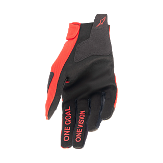Alpinestars Crosshandschoenen 2026 Radar - Mars Rood / Zilver