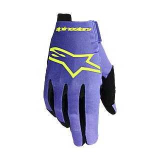 Alpinestars Crosshandschoenen 2026 Radar - Paars / Fluo Geel