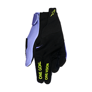 Alpinestars Crosshandschoenen 2026 Radar - Paars / Fluo Geel