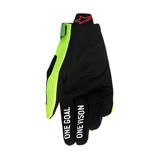 Alpinestars Crosshandschoenen 2026 Radar Pro - Groen / Fluo Geel / Fluo Roze