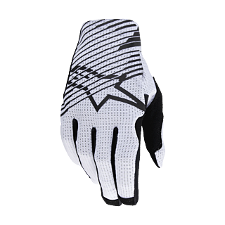 Alpinestars Crosshandschoenen 2026 Radar Pro - Wit