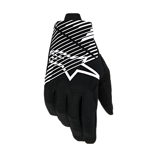 Alpinestars Crosshandschoenen 2026 Radar Pro - Zwart / Wit