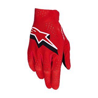 Alpinestars Crosshandschoenen 2026 Supertech - Fire Rood / Zwart / Wit